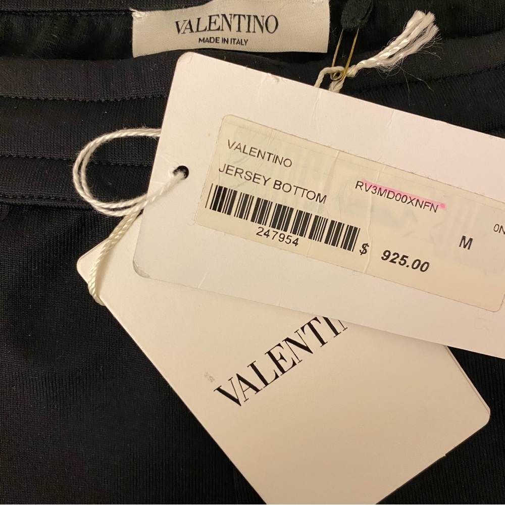 VALENTINO TRACK PANTS W/TAGS SZ M - Picture 2 of 2